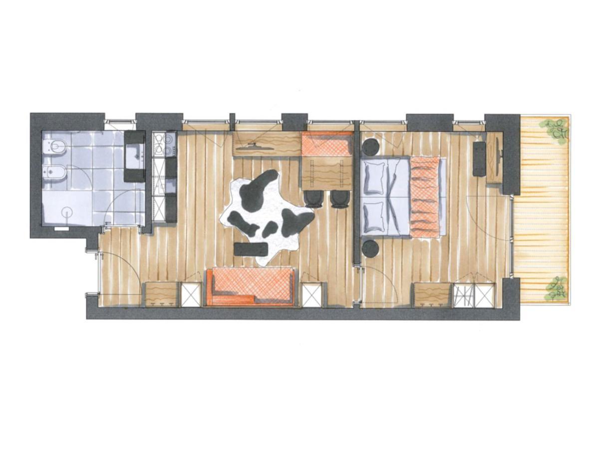 Chalet Nora San Vigilio Di Marebbe Luaran gambar